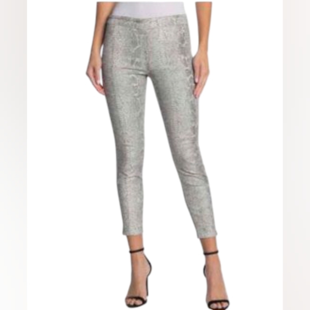 Fidelity Pants Joey Snakeskin Skinny Size 26 EUC